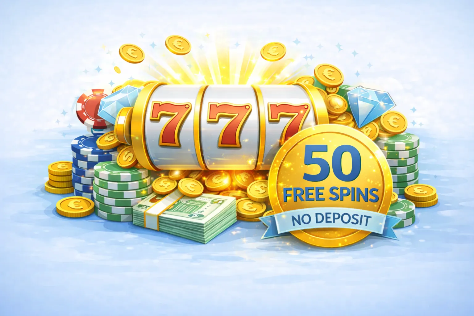 50 Free Spins No Deposit Bonus