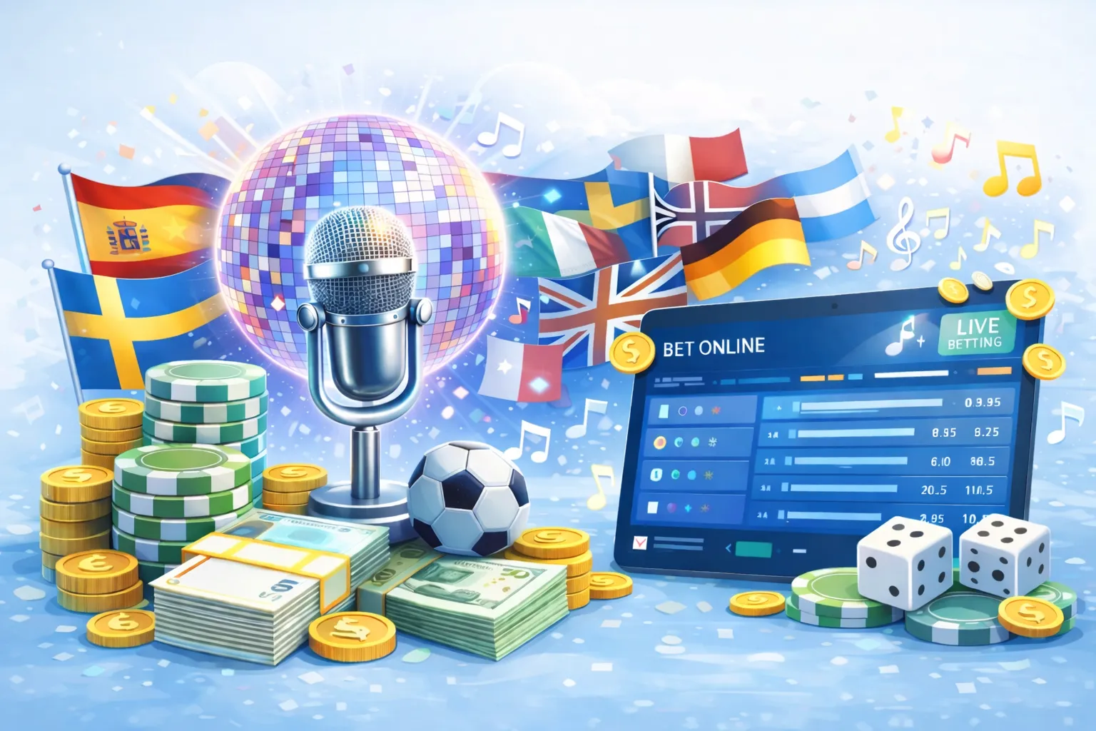 Eurovision Betting Sites