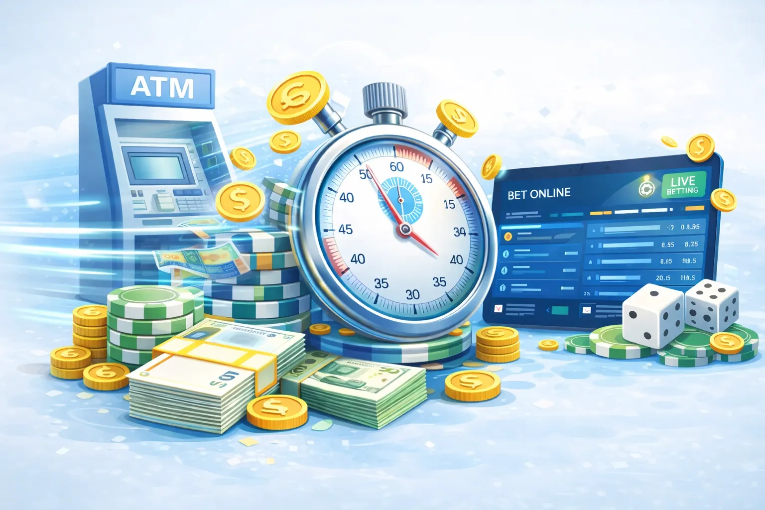 Fast Withdrawal Betting Sites