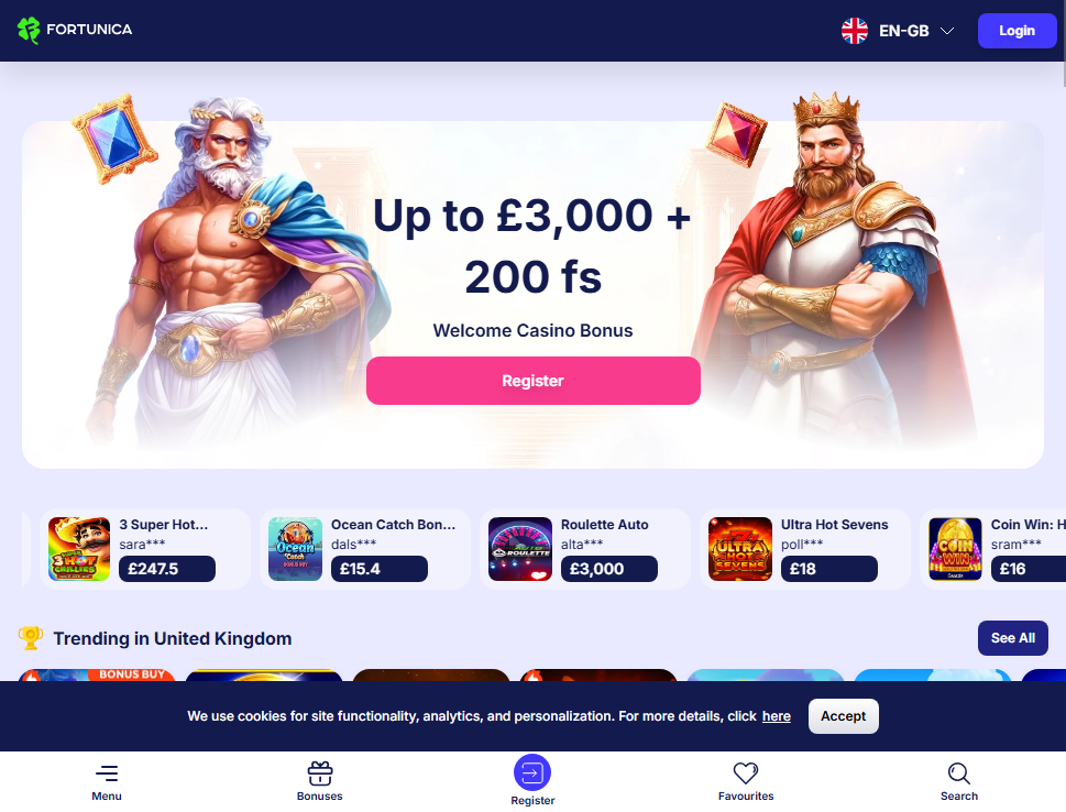 Fortunica Desktop Screenshot