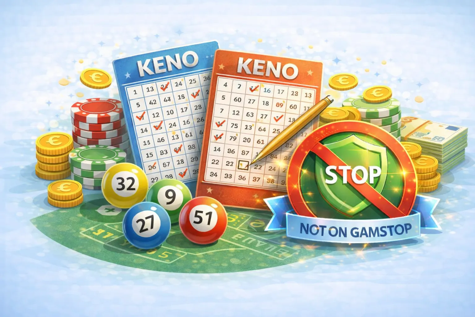 Keno Not on GamStop