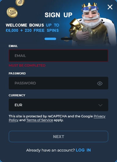 Loki Casino Sign Up