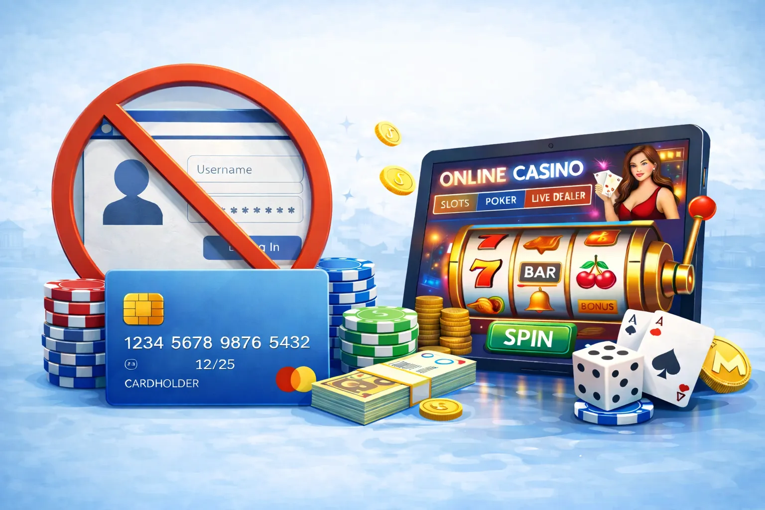 No Account Casinos