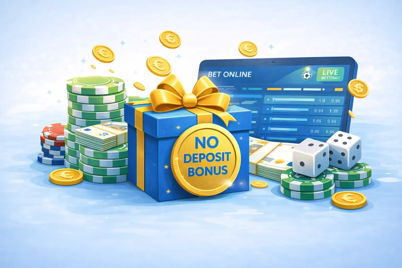No Deposit Bonuses