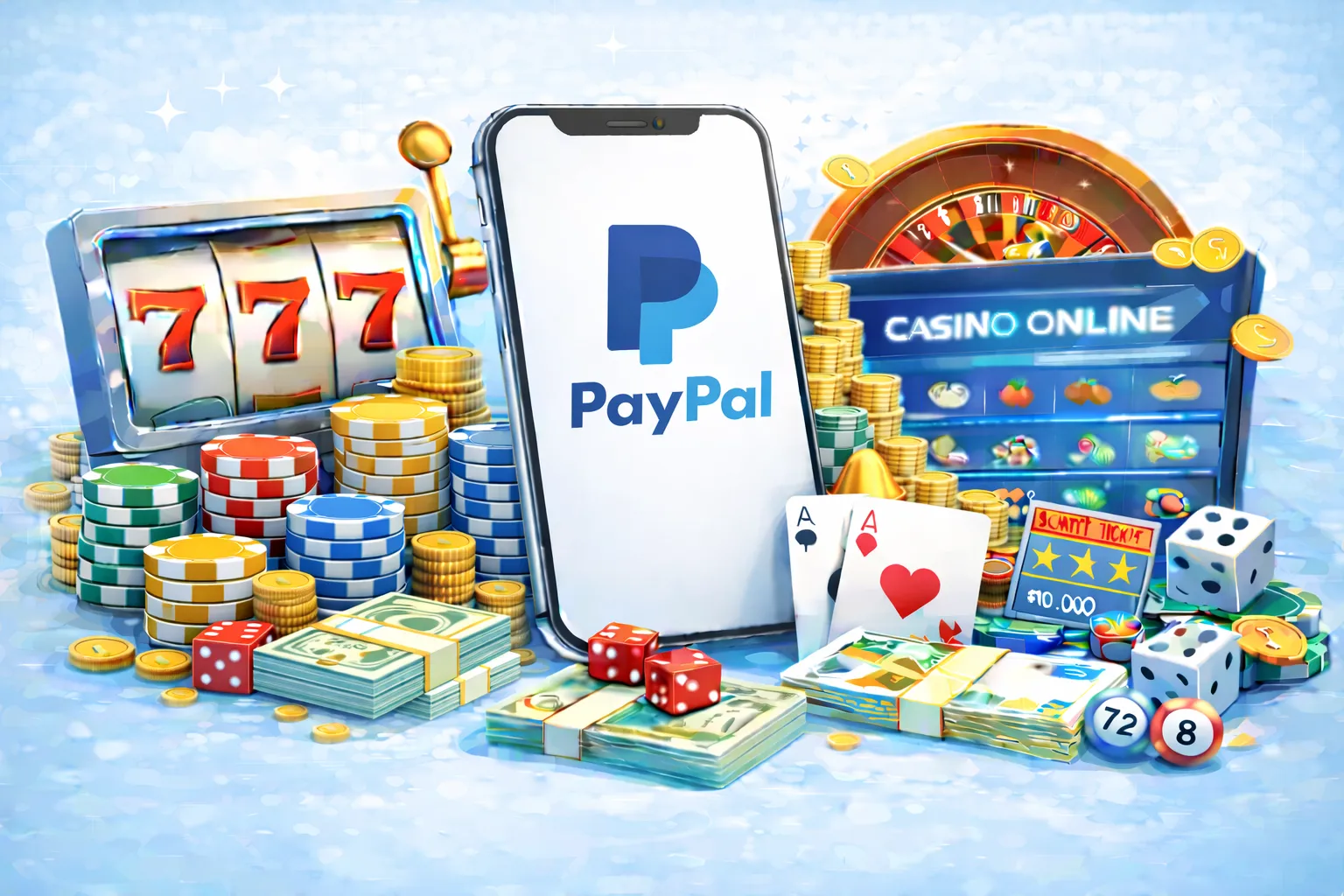 PayPal Casinos