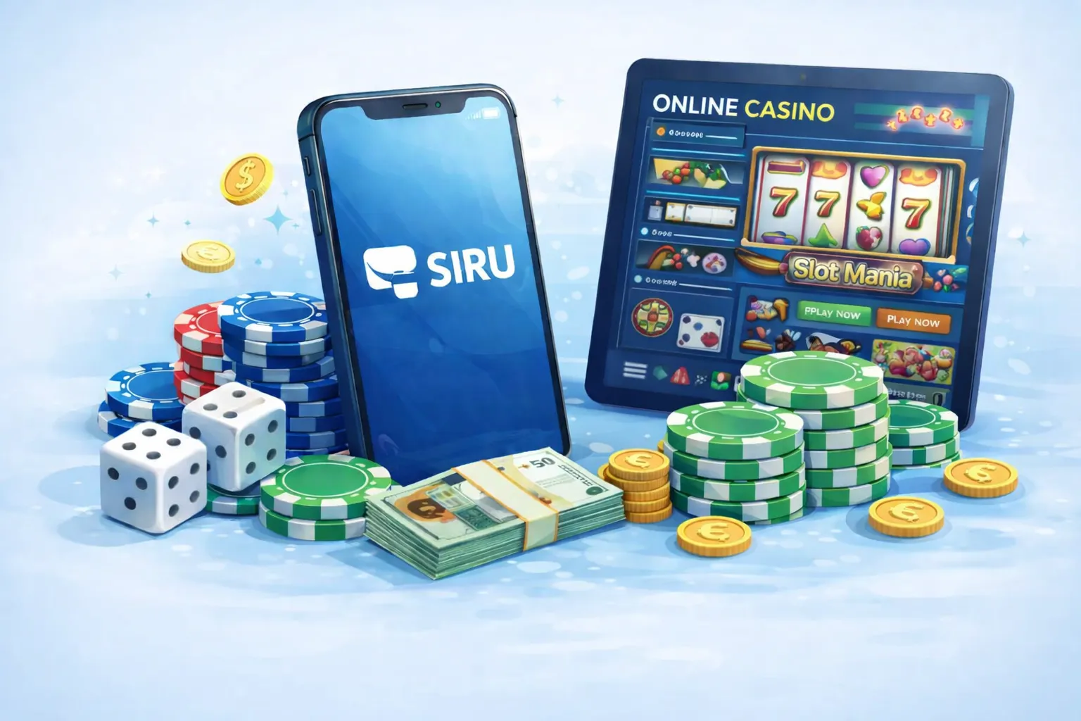 Siru Mobile Casinos