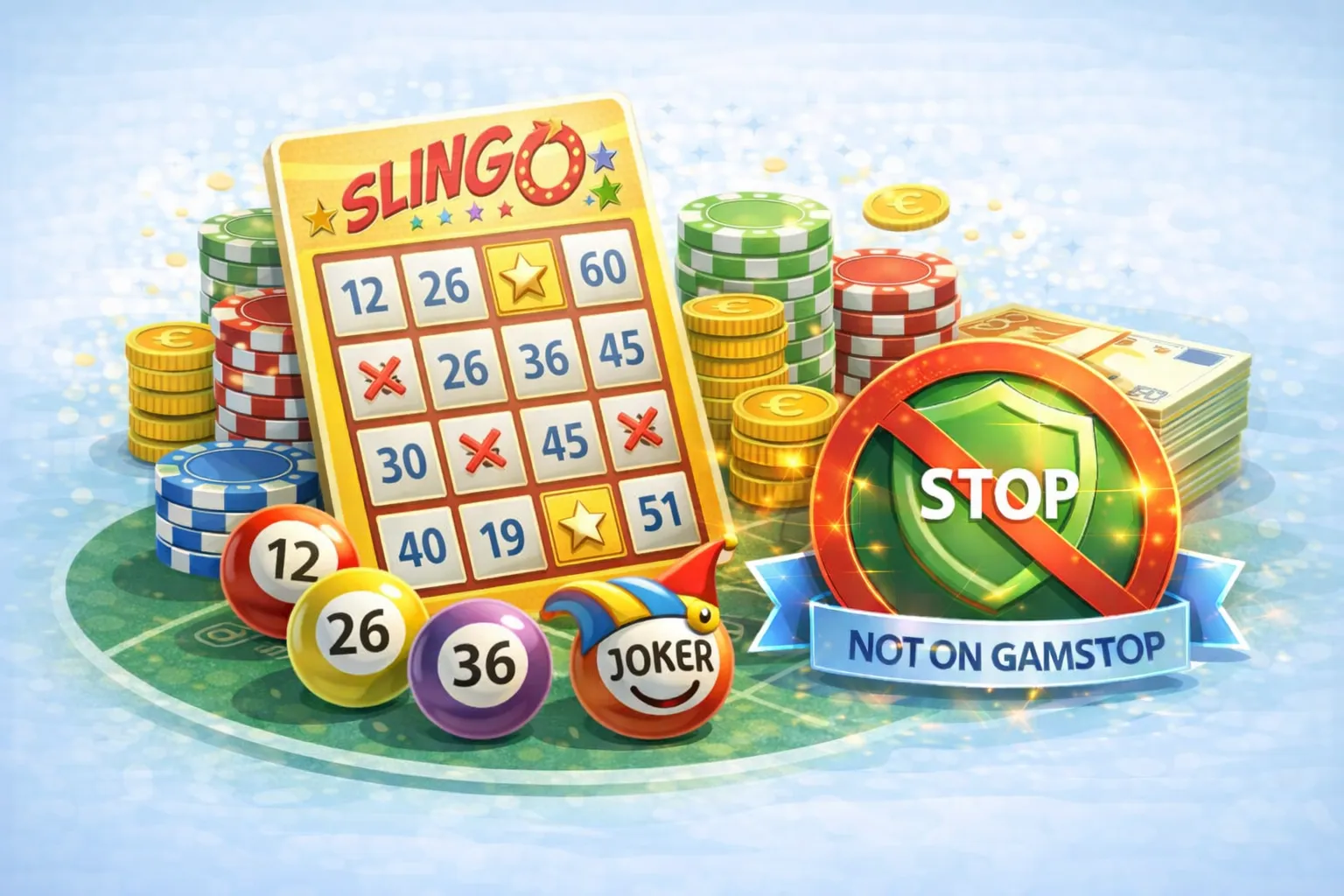 Slingo Not on GamStop