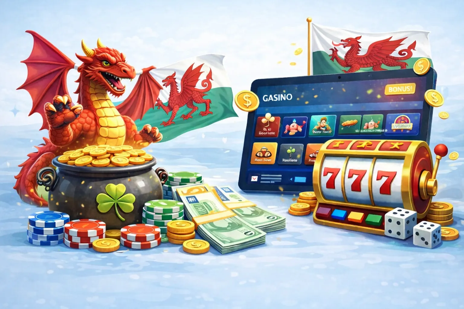 Welsh Casinos Not on GamStop